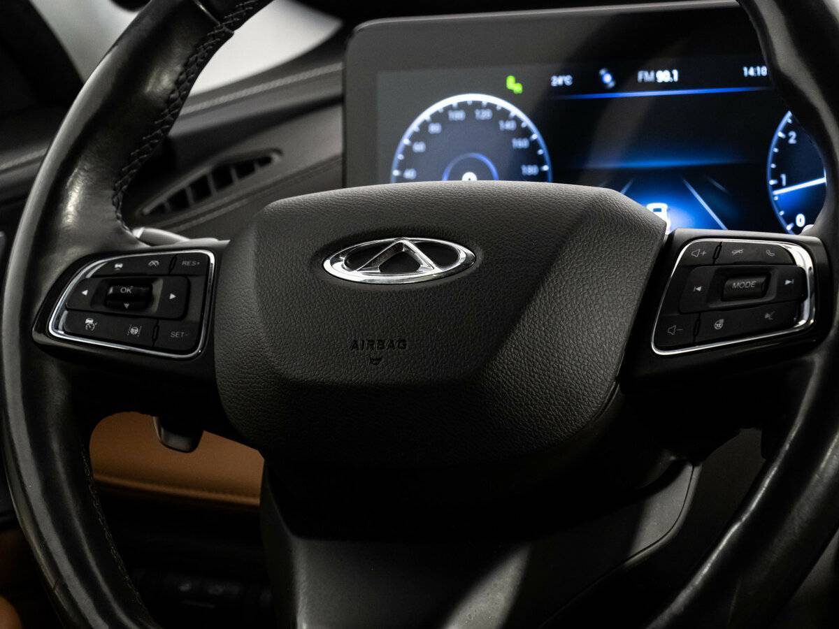 Chery Tiggo 8 Pro Max б/у, 2022, Роботизированная. Фото: #12