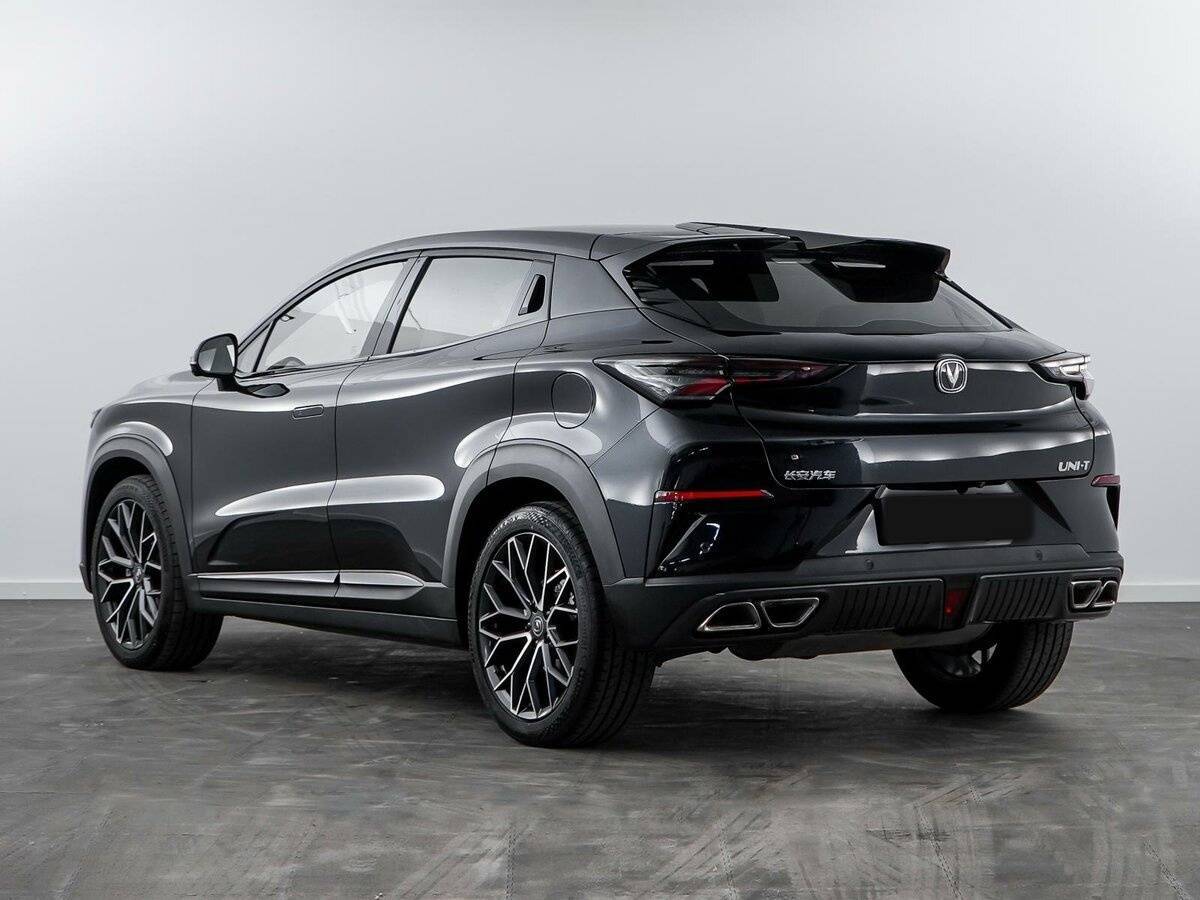 Changan UNI-T б/у, 2022, Роботизированная. Фото: #1