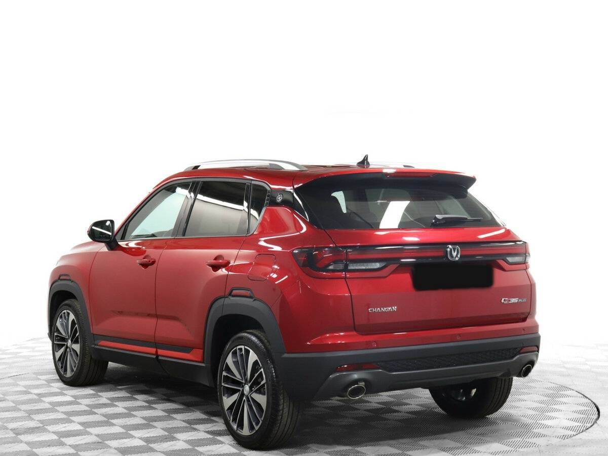 Changan CS35 Plus б/у, 2023, Роботизированная. Фото: #5