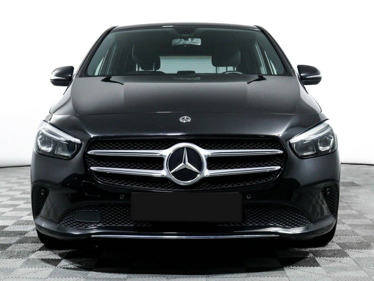 Mercedes-Benz B-Класс б/у, 2020, Роботизированная. Фото: #1