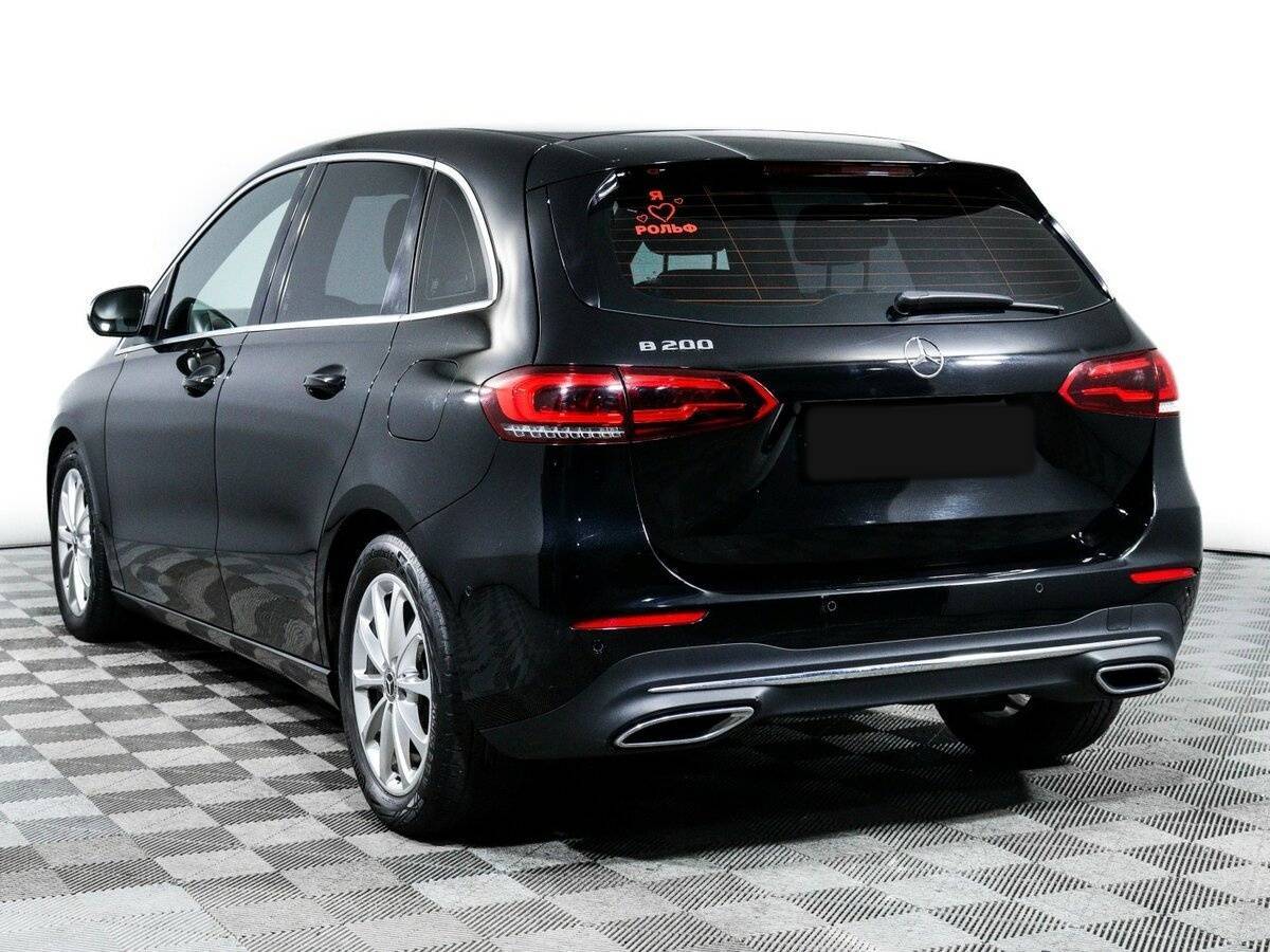 Mercedes-Benz B-Класс б/у, 2020, Роботизированная. Фото: #6