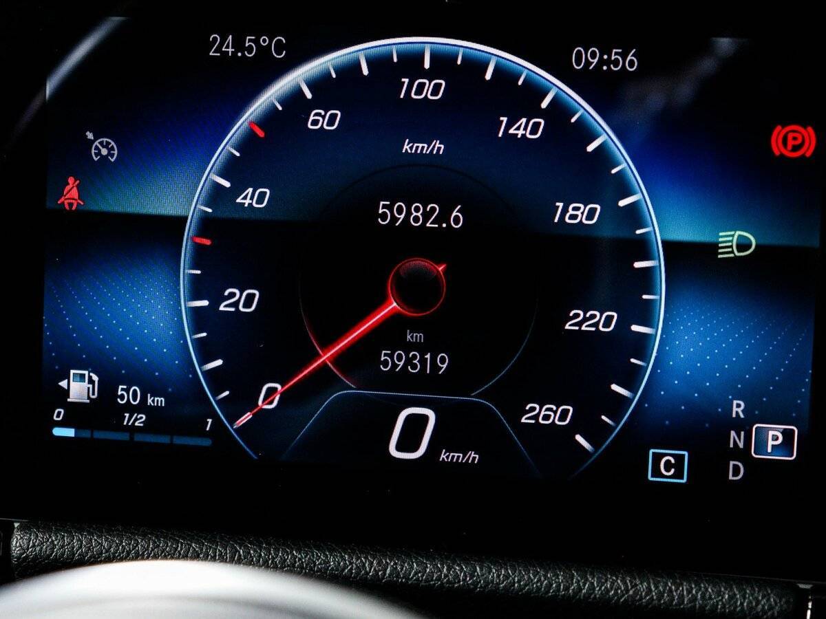 Mercedes-Benz B-Класс б/у, 2020, Роботизированная. Фото: #10