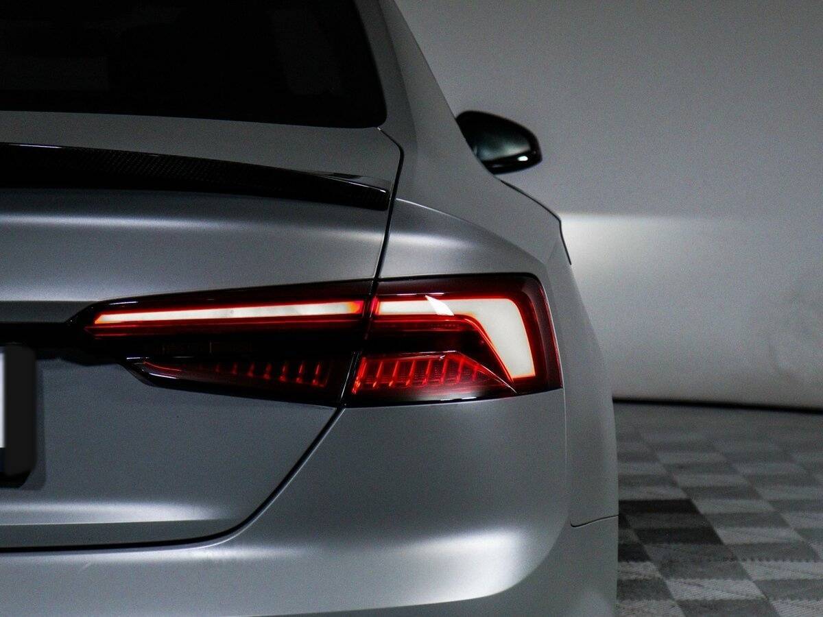 Audi A5 б/у, 2018, Роботизированная. Фото: #21