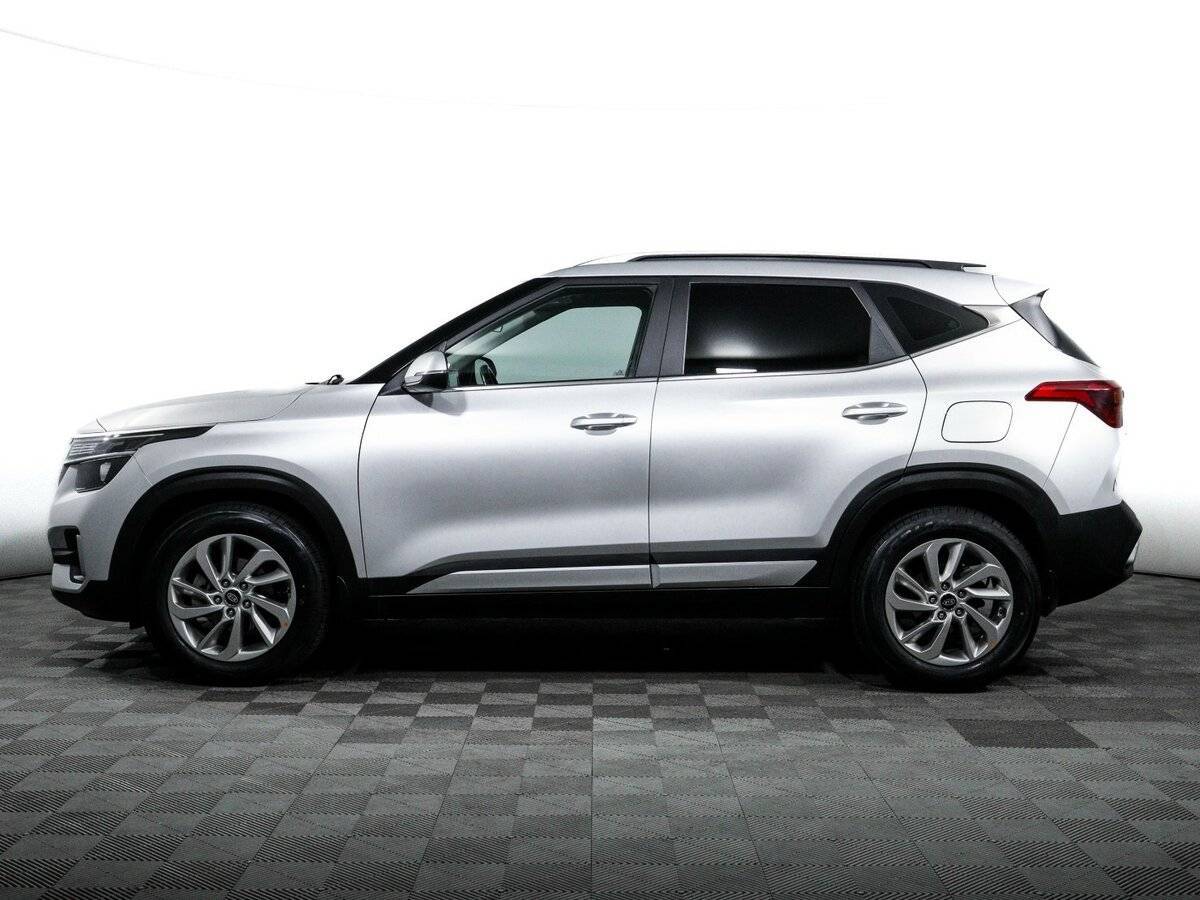 Kia Seltos б/у, 2021, Вариатор. Фото: #7