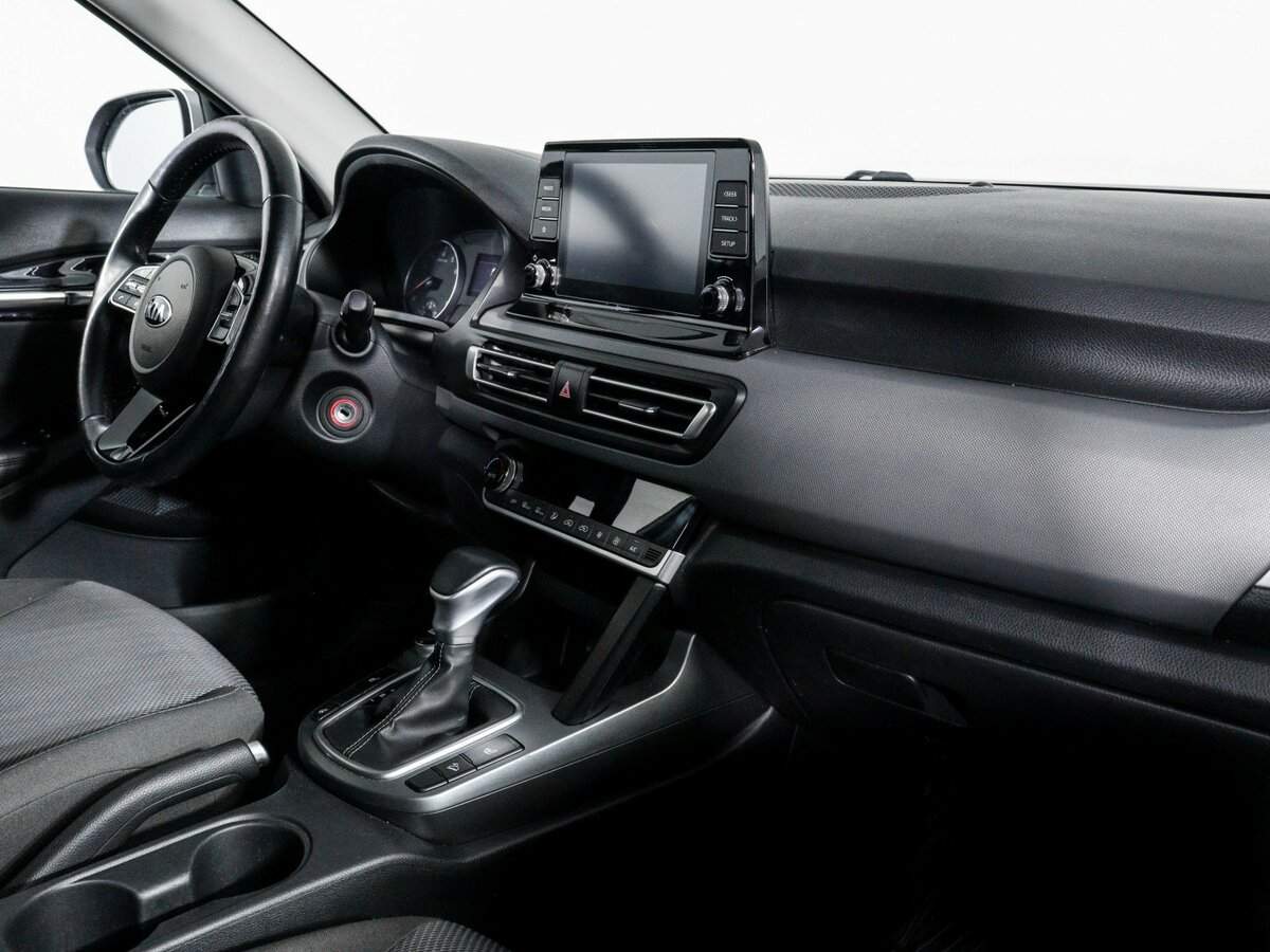 Kia Seltos б/у, 2021, Вариатор. Фото: #8