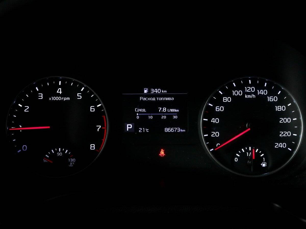 Kia Seltos б/у, 2021, Вариатор. Фото: #10