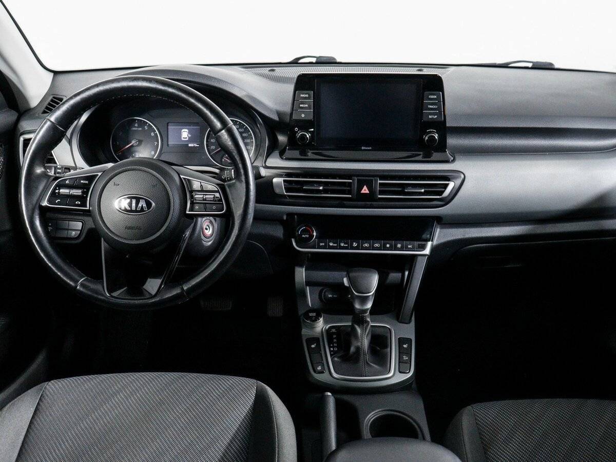 Kia Seltos б/у, 2021, Вариатор. Фото: #11
