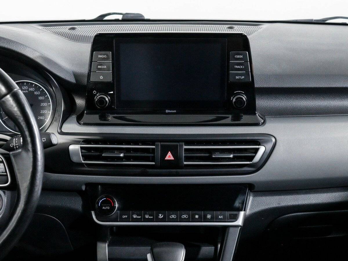 Kia Seltos б/у, 2021, Вариатор. Фото: #12