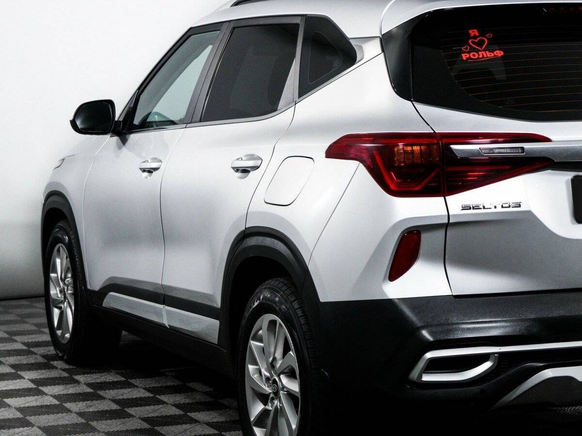 Kia Seltos б/у, 2021, Вариатор. Фото: #19