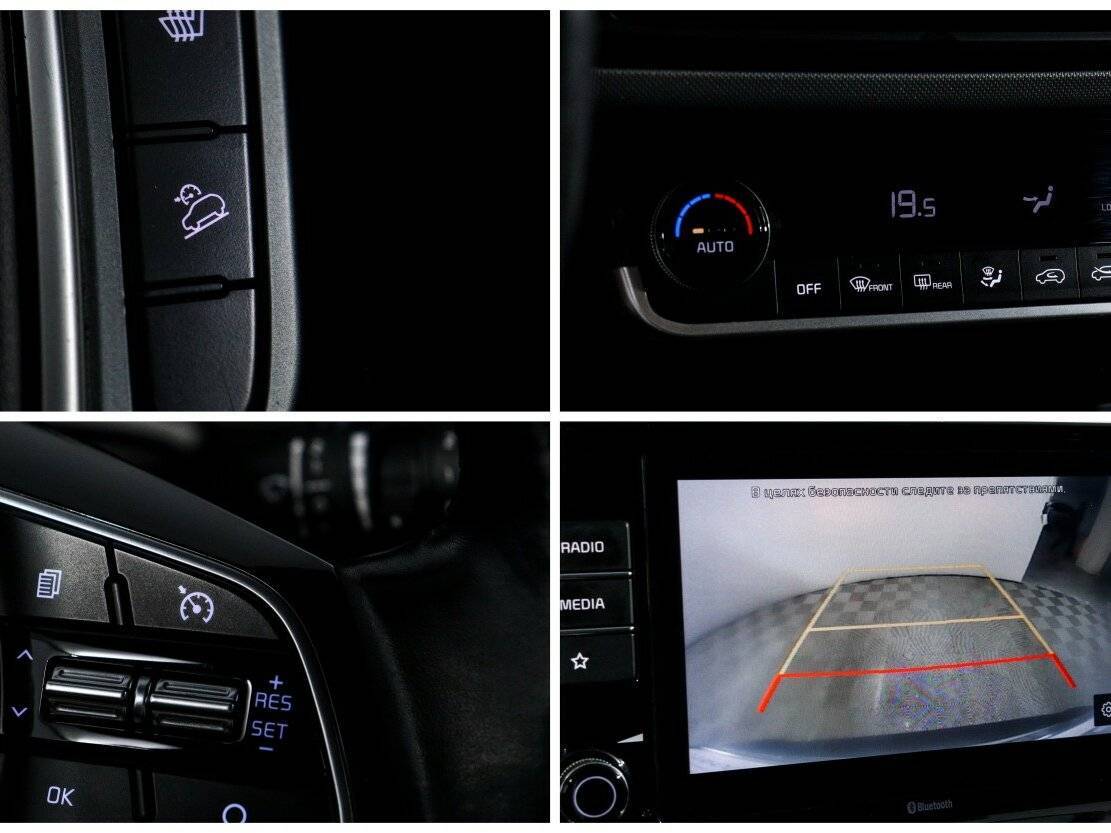 Kia Seltos б/у, 2021, Вариатор. Фото: #20