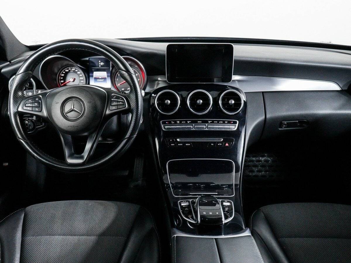 Mercedes-Benz C-Класс б/у, 2015, Автоматическая. Фото: #11