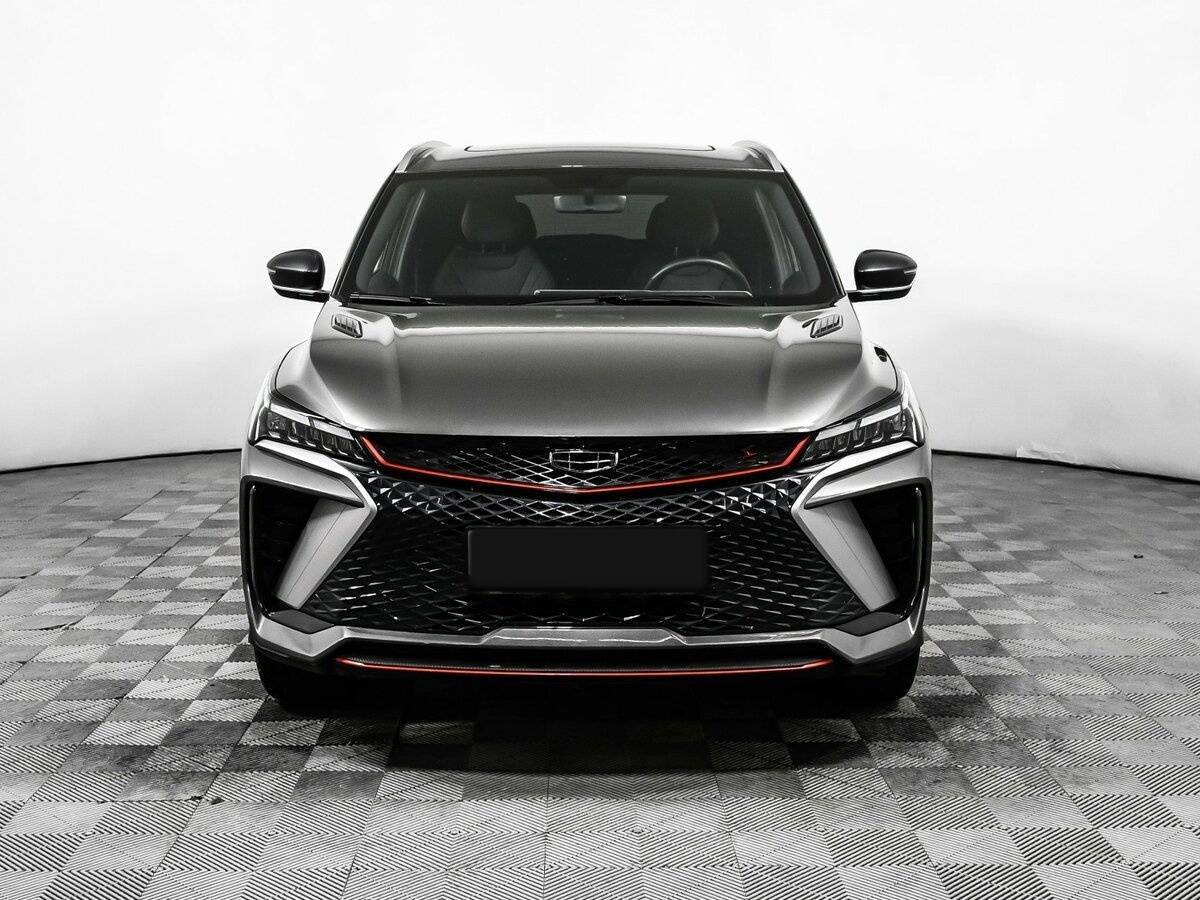 Geely Coolray б/у, 2024, Роботизированная. Фото: #1