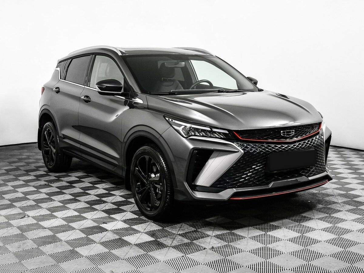 Geely Coolray б/у, 2024, Роботизированная. Фото: #2