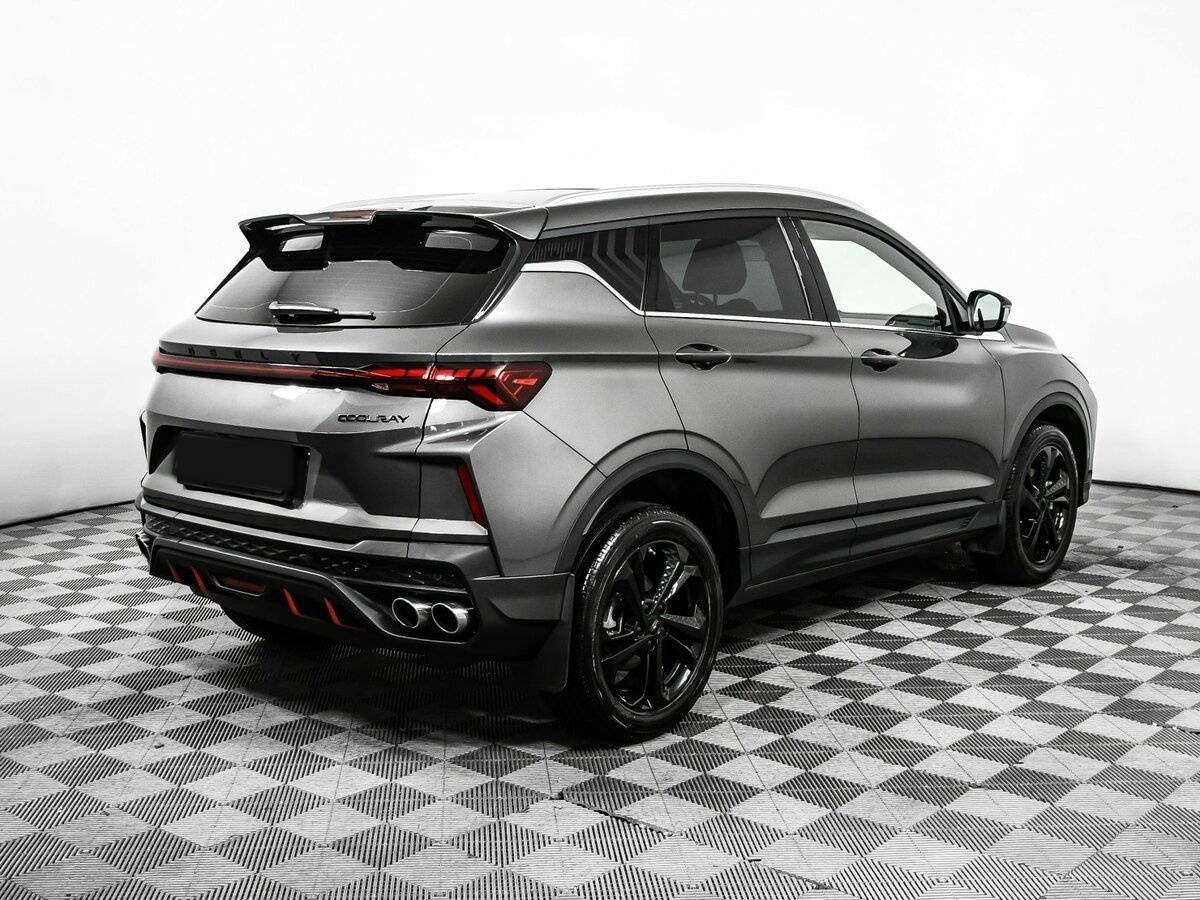 Geely Coolray б/у, 2024, Роботизированная. Фото: #4