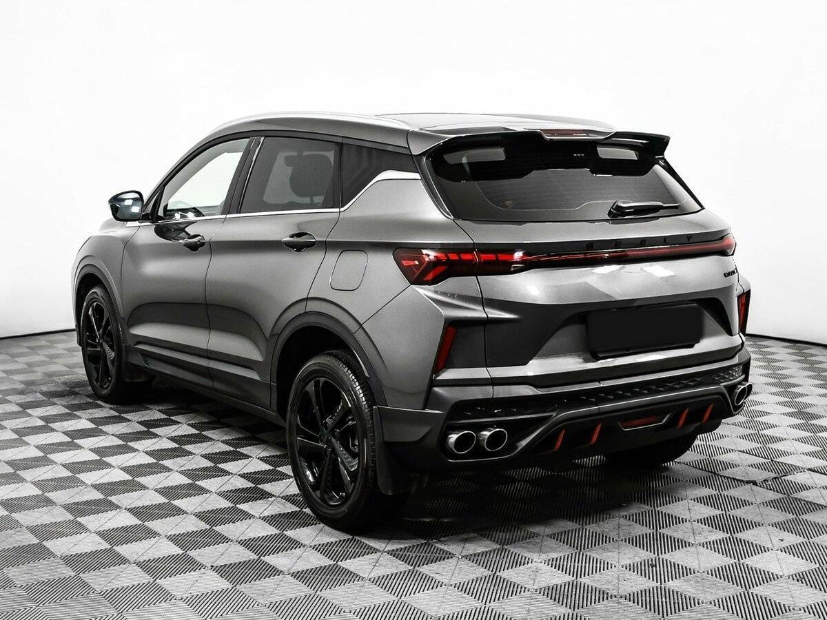 Geely Coolray б/у, 2024, Роботизированная. Фото: #6