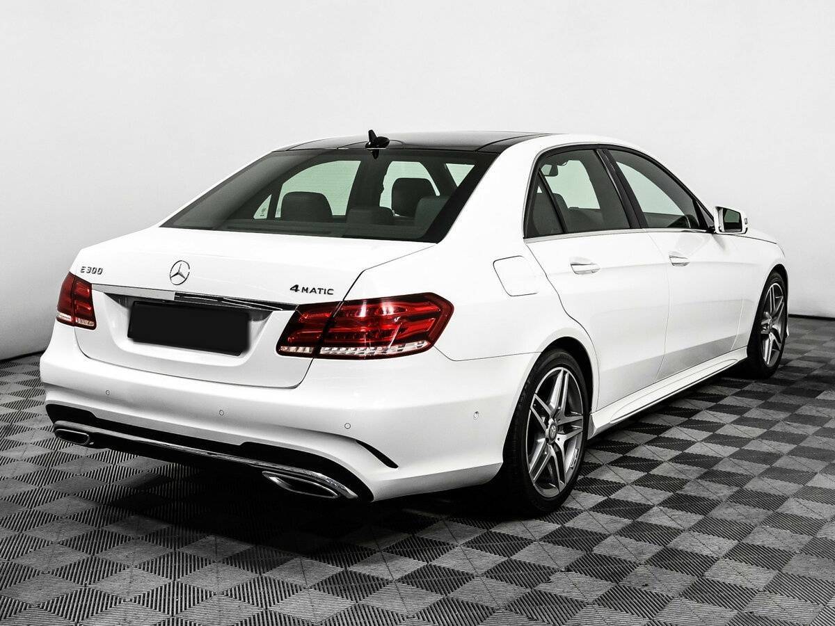 Mercedes-Benz E-Класс б/у, 2014, Автоматическая. Фото: #4