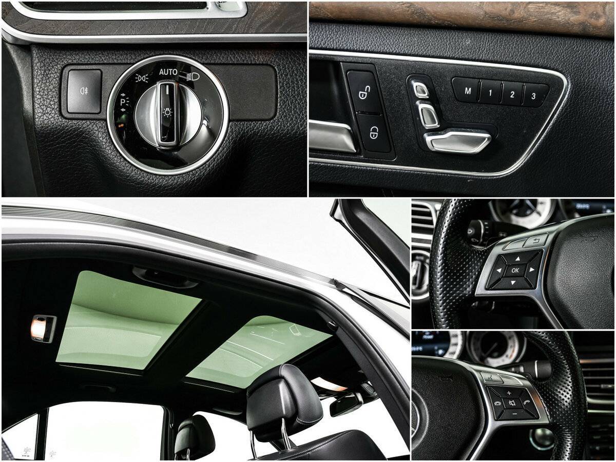 Mercedes-Benz E-Класс б/у, 2014, Автоматическая. Фото: #13