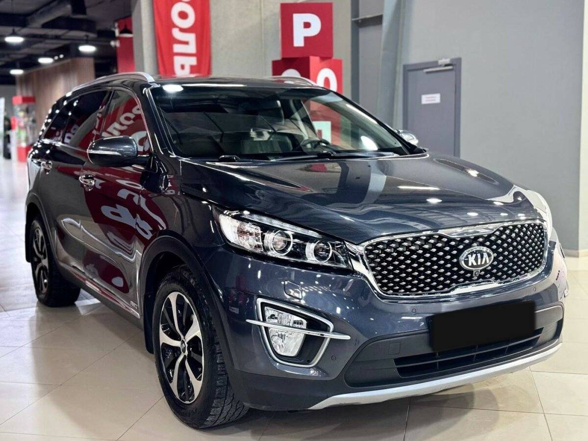 Kia Sorento б/у, 2015, Автоматическая. Фото: #2