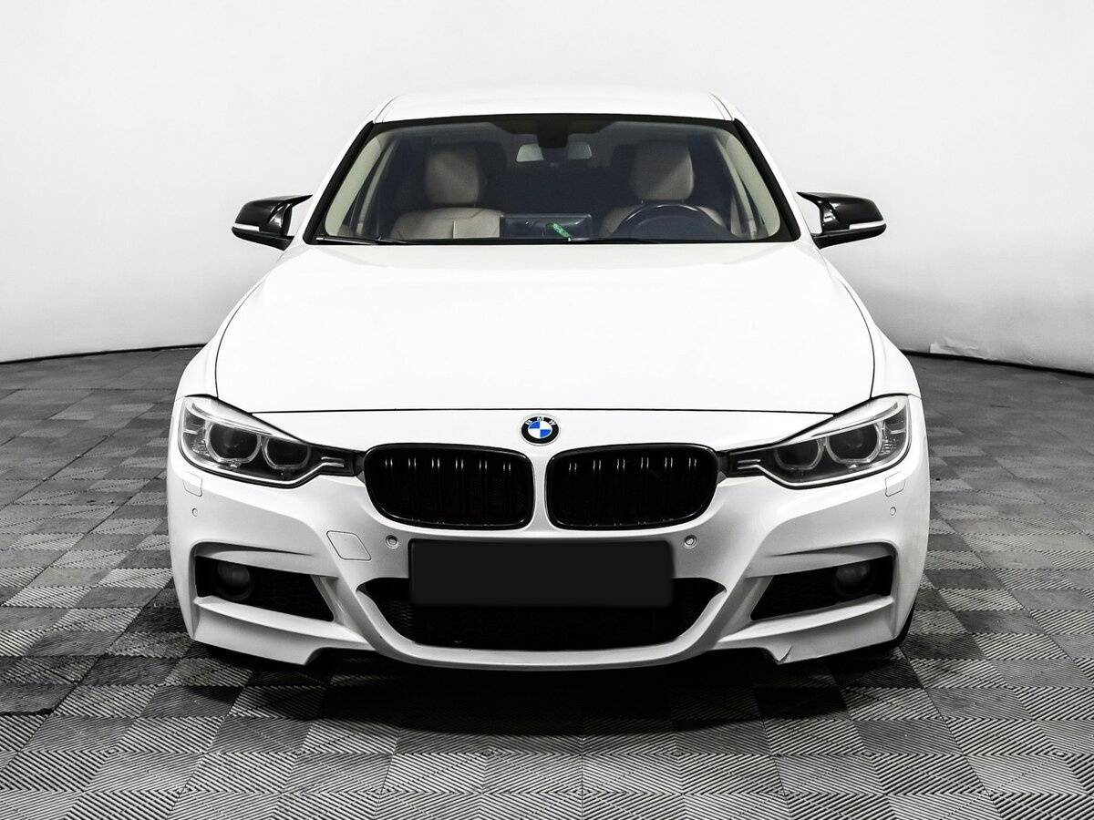 BMW 3 серии б/у, 2013, Автоматическая. Фото: #1