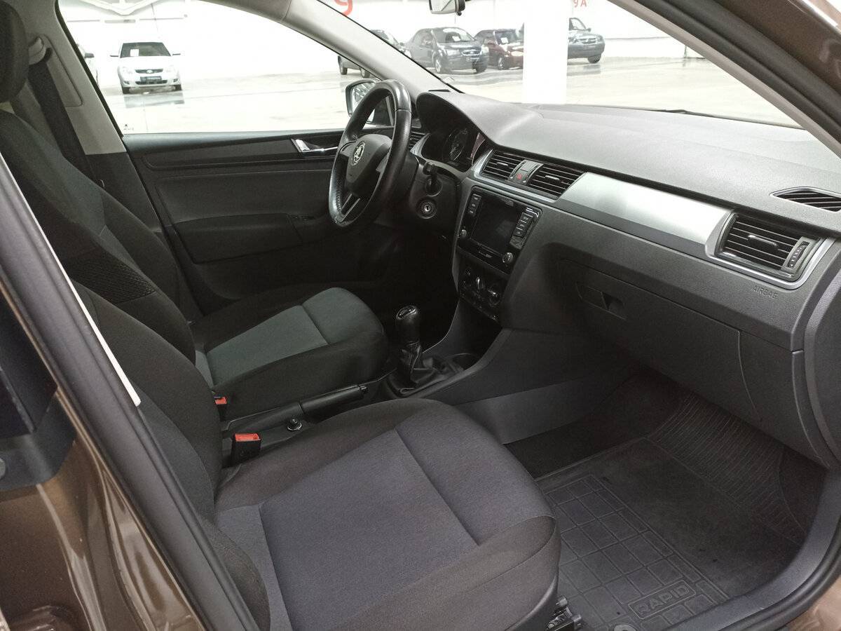 Шкода Рапид б/у, 2019, Механическая. Фото: #10