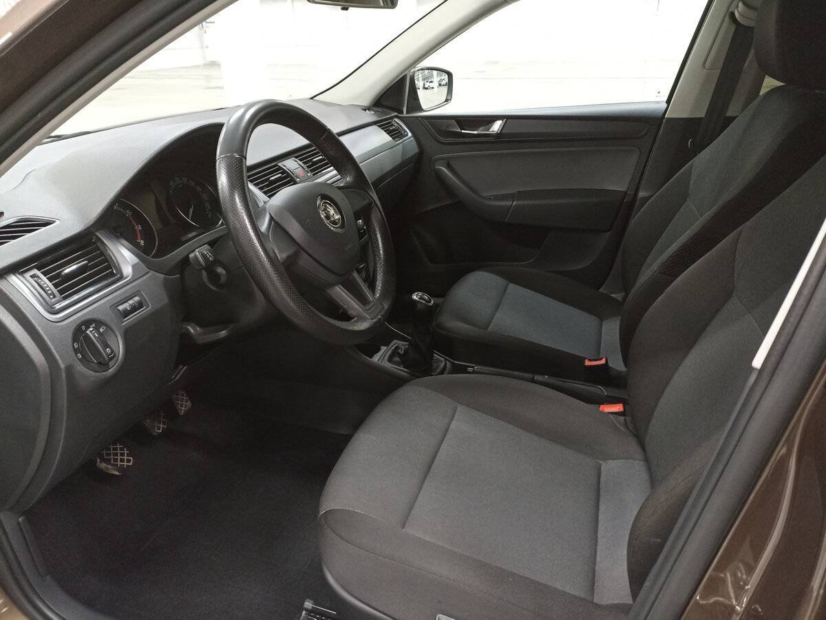 Шкода Рапид б/у, 2019, Механическая. Фото: #15