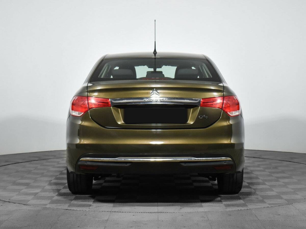 Citroen C4 б/у, 2016, Автоматическая. Фото: #5