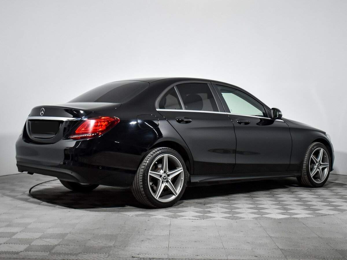 Mercedes-Benz C-Класс б/у, 2019, Автоматическая. Фото: #3