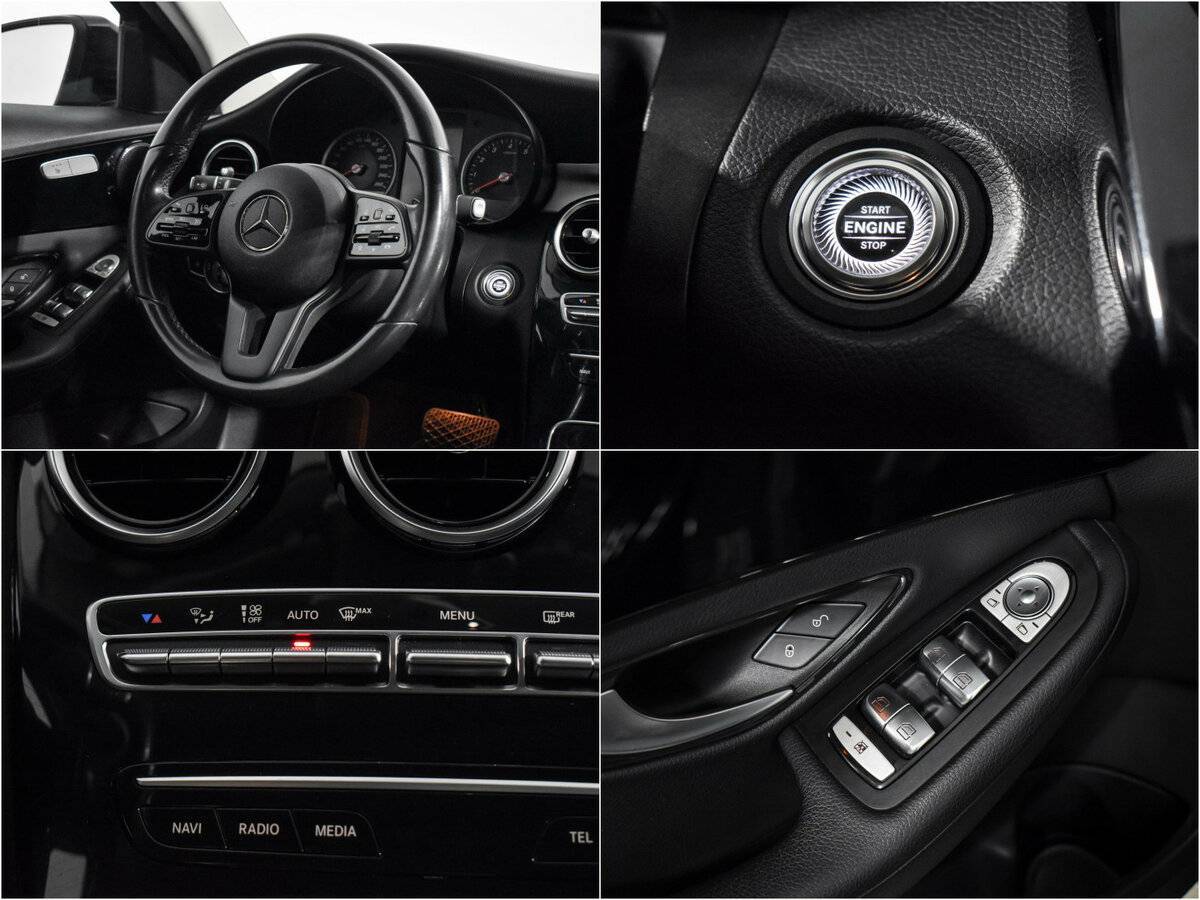 Mercedes-Benz C-Класс б/у, 2019, Автоматическая. Фото: #14