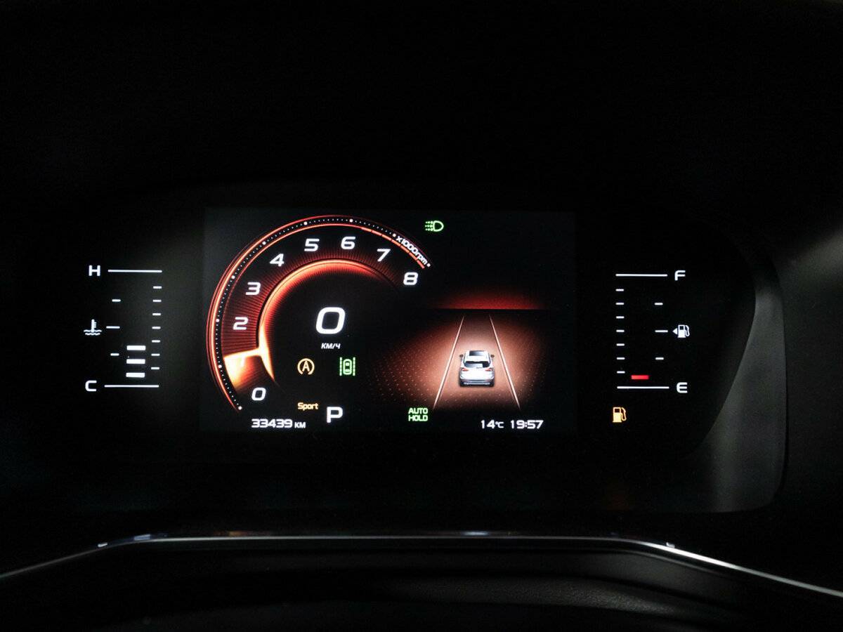 Geely Atlas Pro б/у, 2024, Роботизированная. Фото: #11