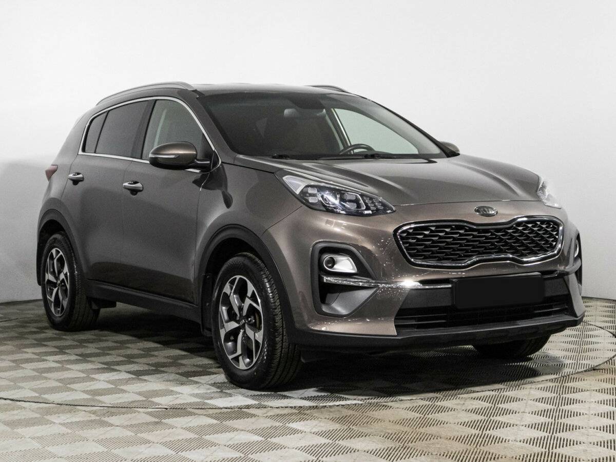 Kia Sportage б/у, 2020, Автоматическая. Фото: #2