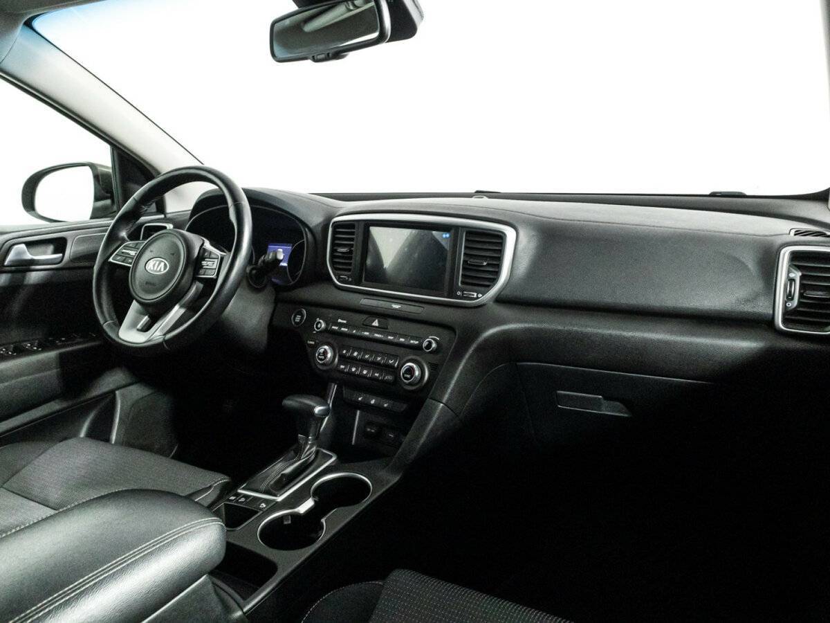 Kia Sportage б/у, 2020, Автоматическая. Фото: #8