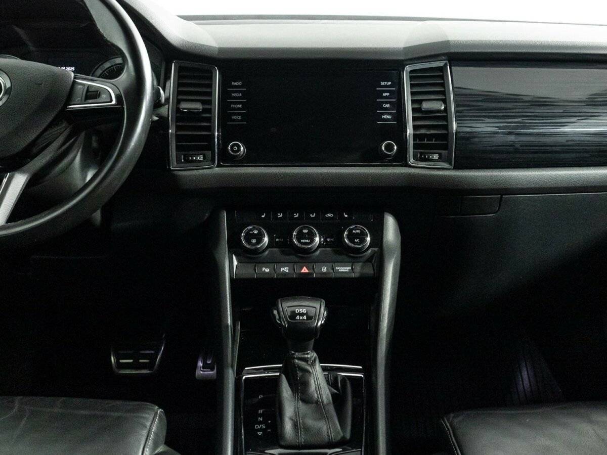 Skoda Kodiaq б/у, 2017, Роботизированная. Фото: #13