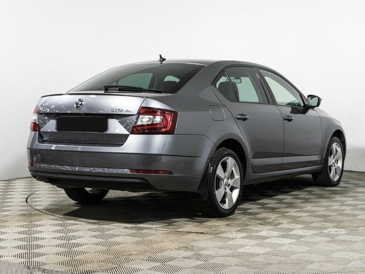 Skoda Octavia б/у, 2019, Роботизированная. Фото: #4