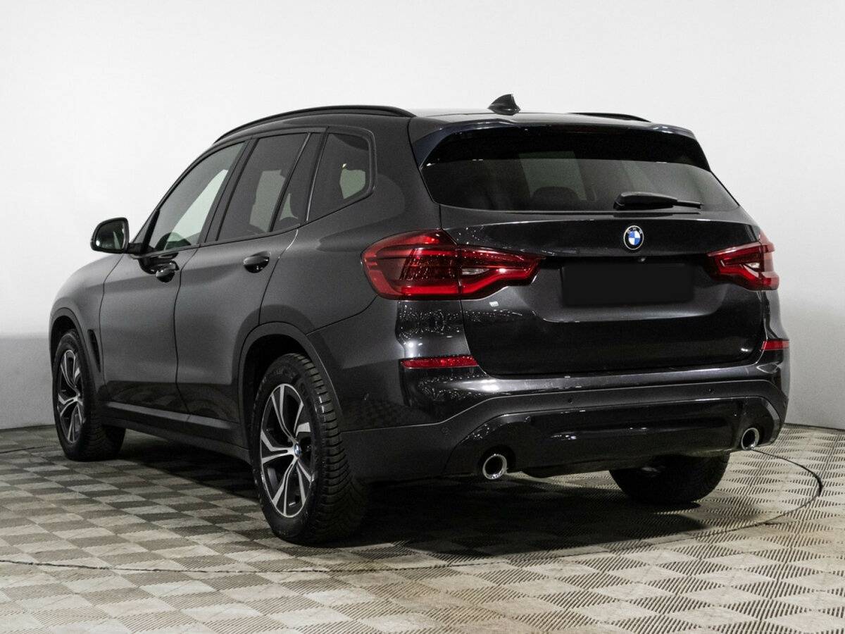 BMW X3 б/у, 2018, Автоматическая. Фото: #6