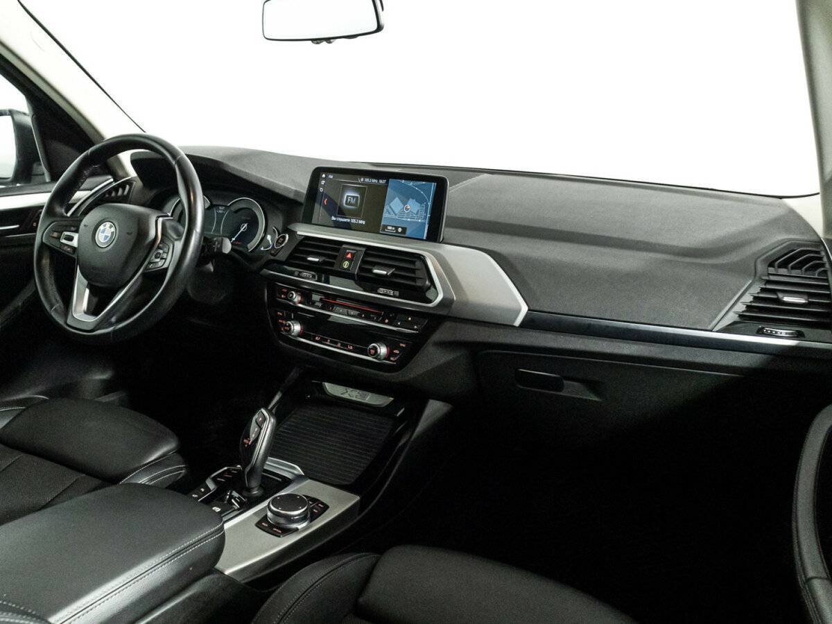 BMW X3 б/у, 2018, Автоматическая. Фото: #8