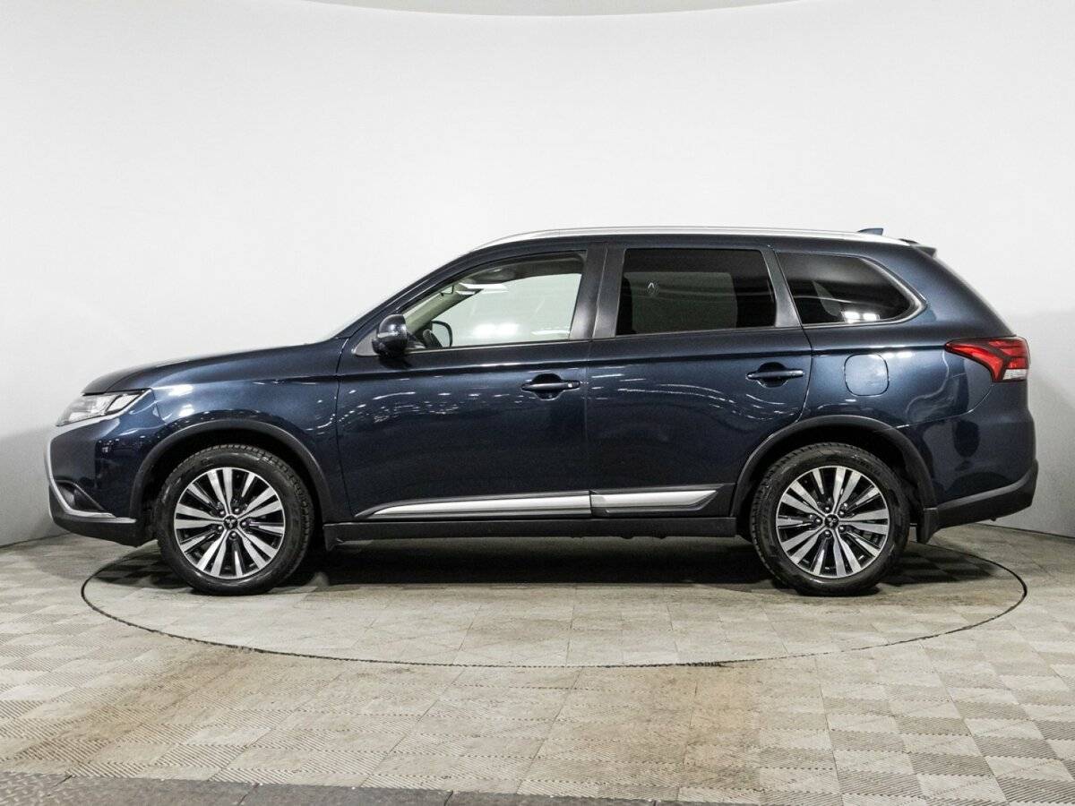 Mitsubishi Outlander б/у, 2018, Вариатор. Фото: #7