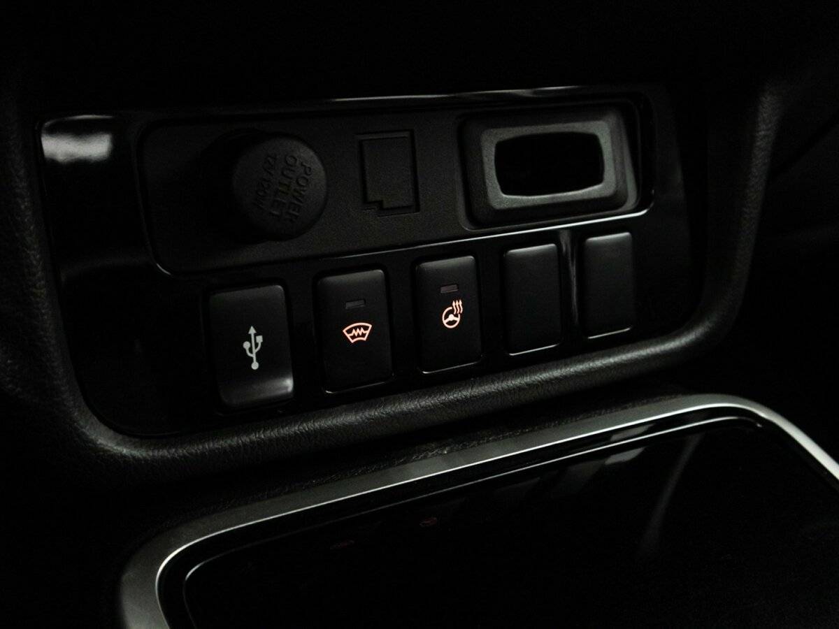 Mitsubishi Outlander б/у, 2018, Вариатор. Фото: #16