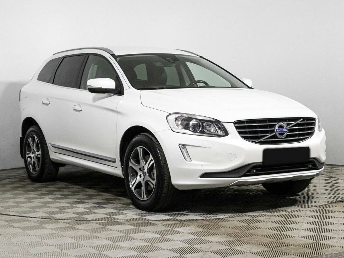 Volvo XC60 б/у, 2014, Автоматическая. Фото: #2