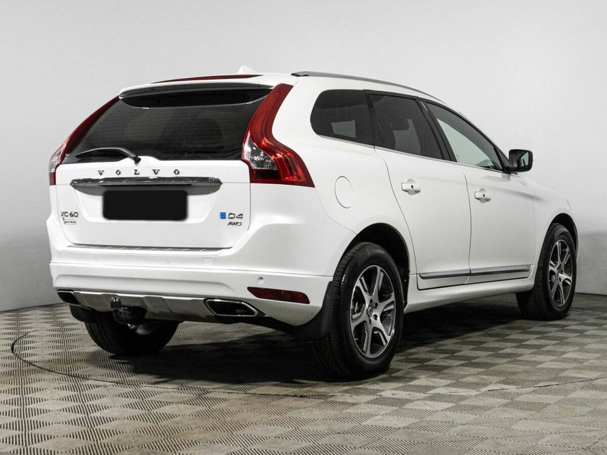 Volvo XC60 б/у, 2014, Автоматическая. Фото: #4