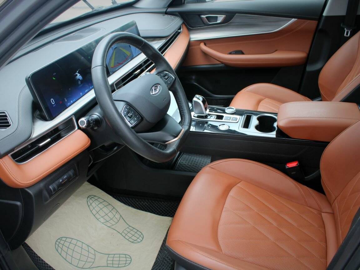 Chery Tiggo 8 Pro Max б/у, 2022, Роботизированная. Фото: #13