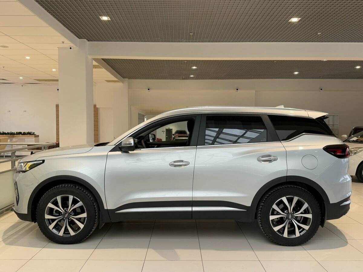 Chery Tiggo 7 Pro Max б/у, 2023, Вариатор. Фото: #6