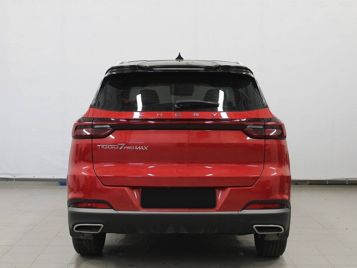 Chery Tiggo 7 Pro Max б/у, 2023, Вариатор. Фото: #4