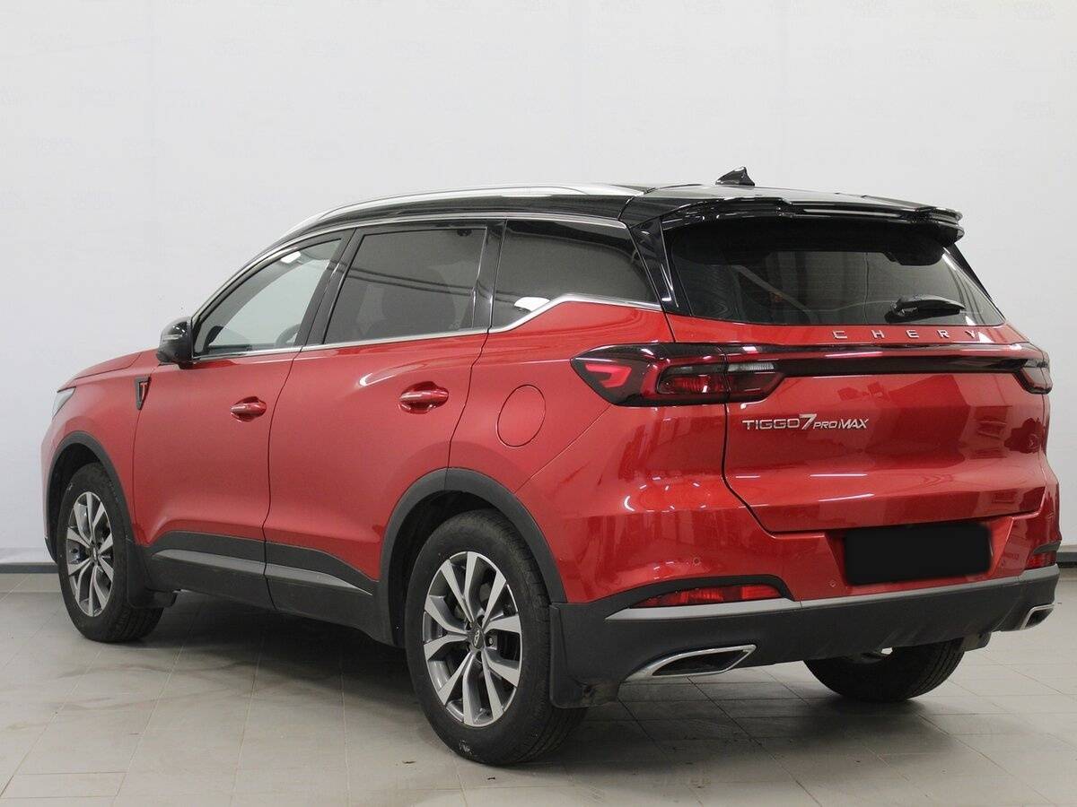Chery Tiggo 7 Pro Max б/у, 2023, Вариатор. Фото: #5