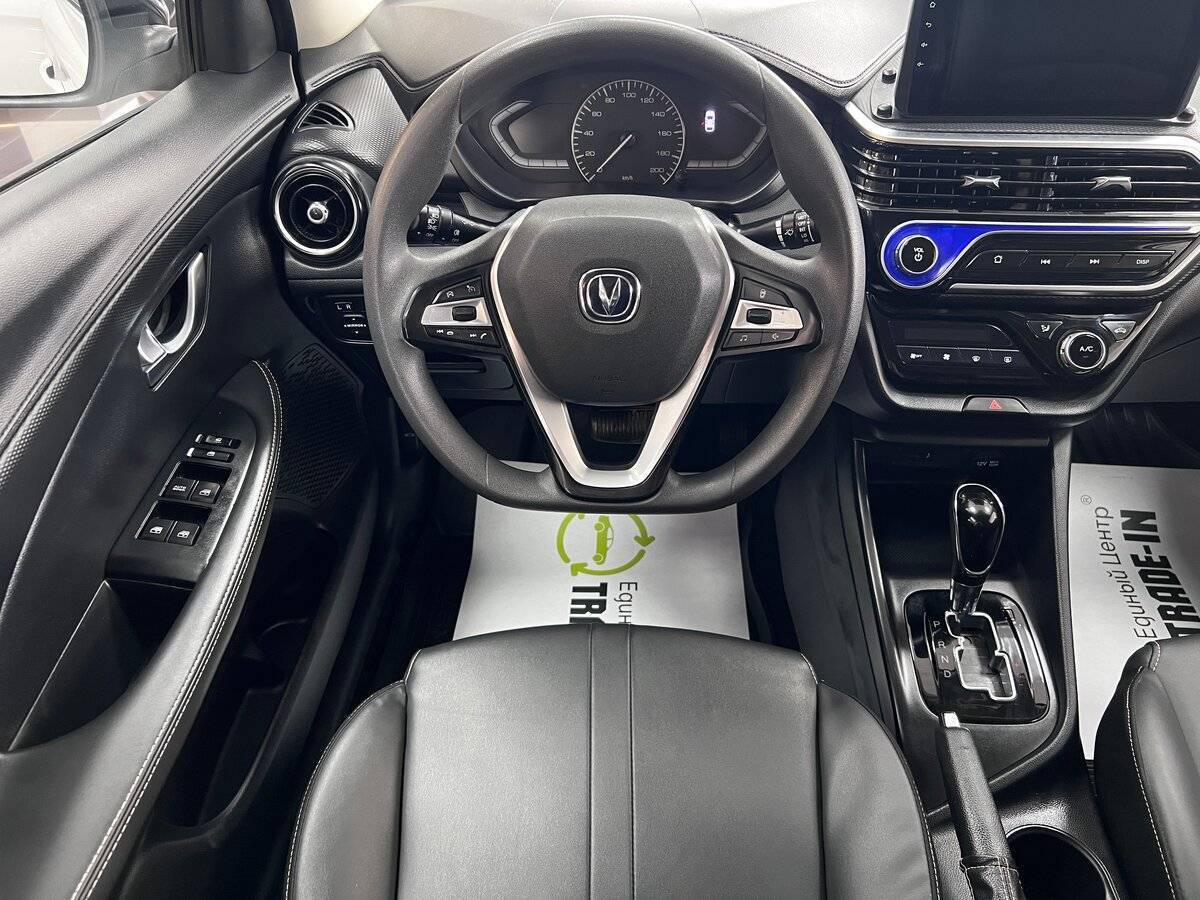 Changan Alsvin б/у, 2023, Роботизированная. Фото: #10