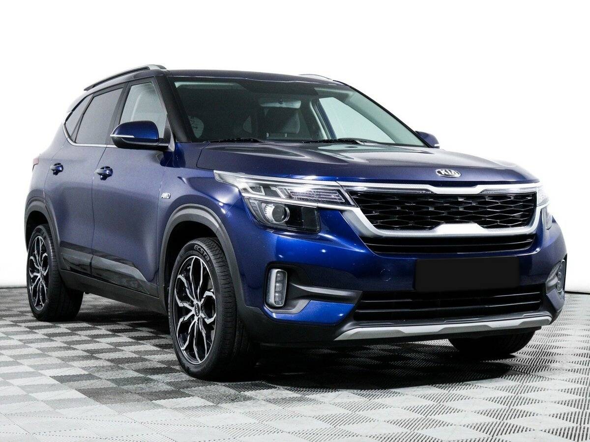 Kia Seltos б/у, 2021, Вариатор. Фото: #2