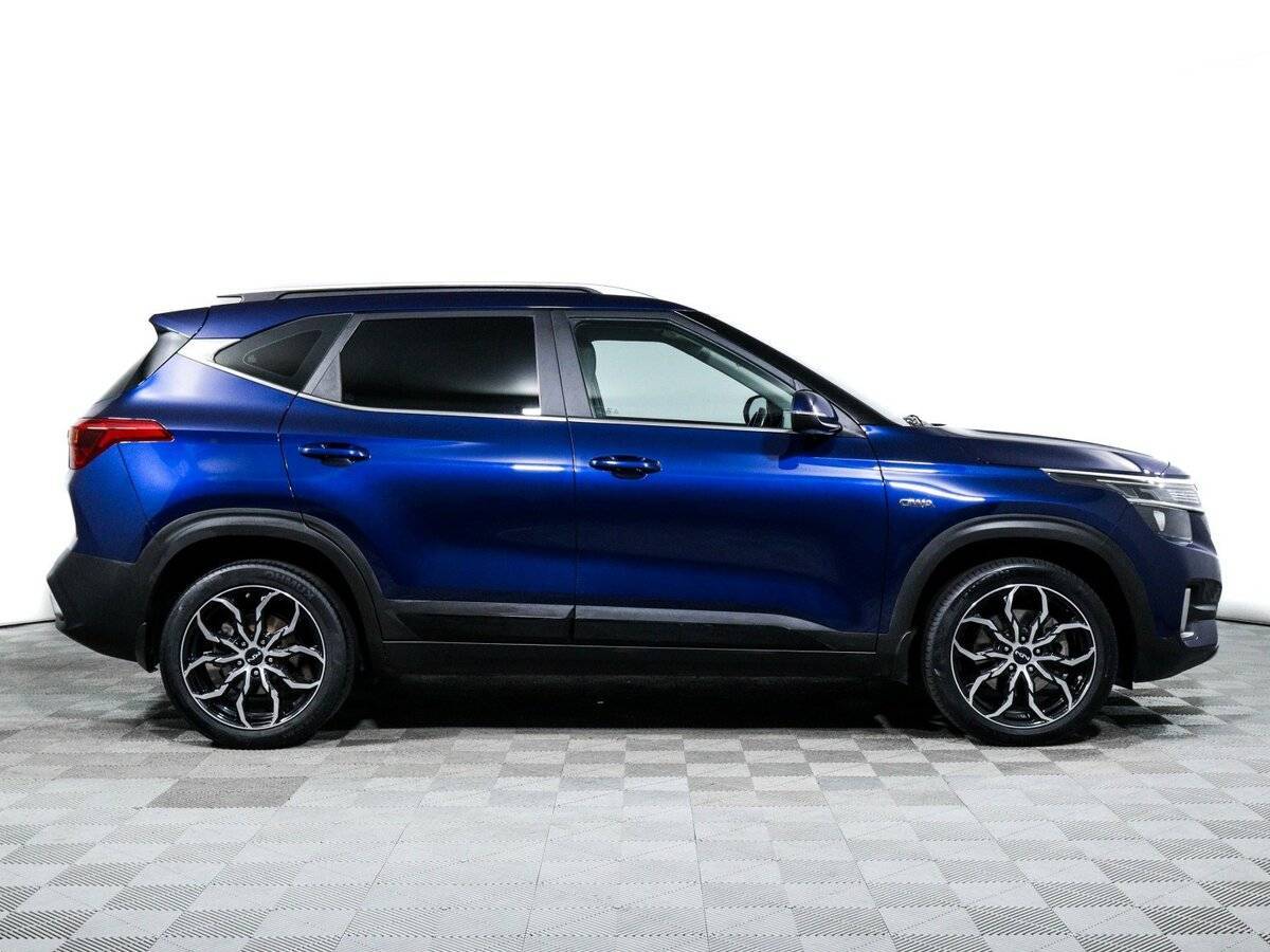 Kia Seltos б/у, 2021, Вариатор. Фото: #4