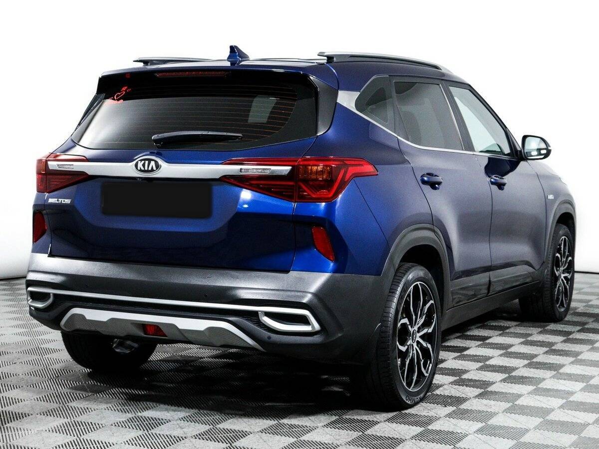 Kia Seltos б/у, 2021, Вариатор. Фото: #5