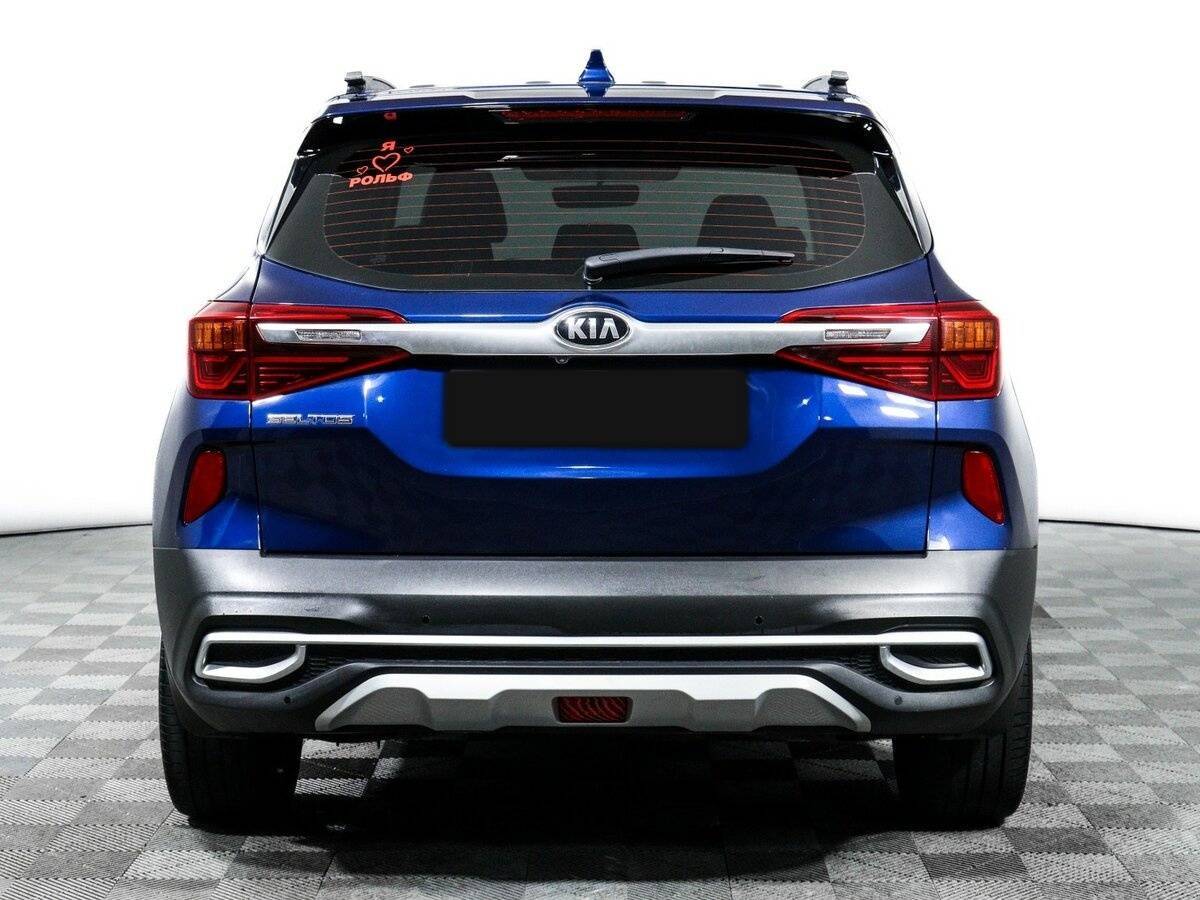 Kia Seltos б/у, 2021, Вариатор. Фото: #6