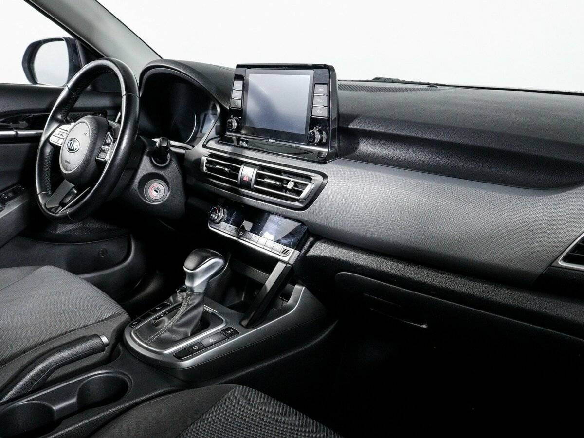 Kia Seltos б/у, 2021, Вариатор. Фото: #9