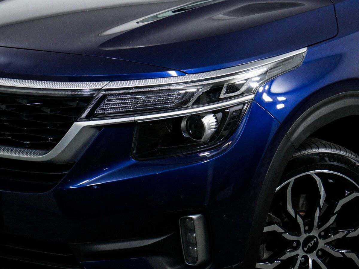 Kia Seltos б/у, 2021, Вариатор. Фото: #16
